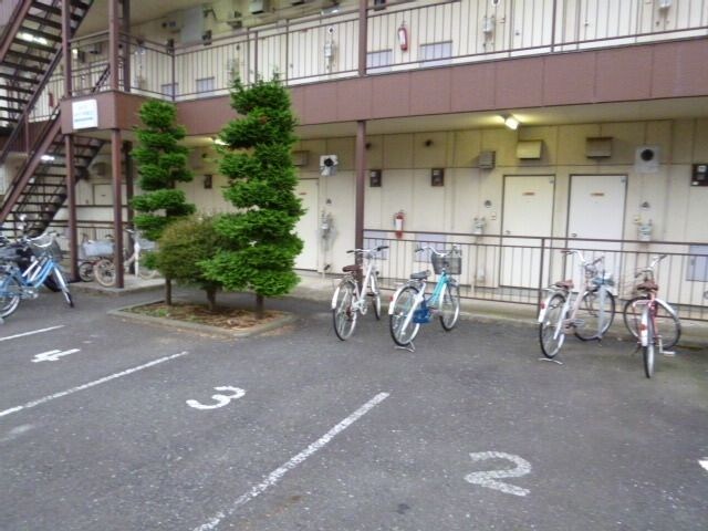 パークハイツ中島IIの物件内観写真