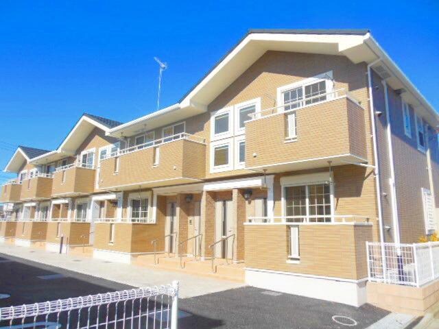 クレセール聖蹟の物件外観写真