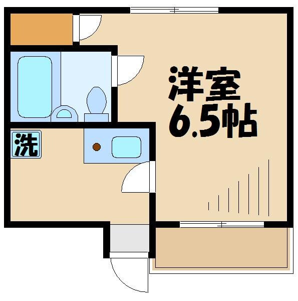 物件間取画像
