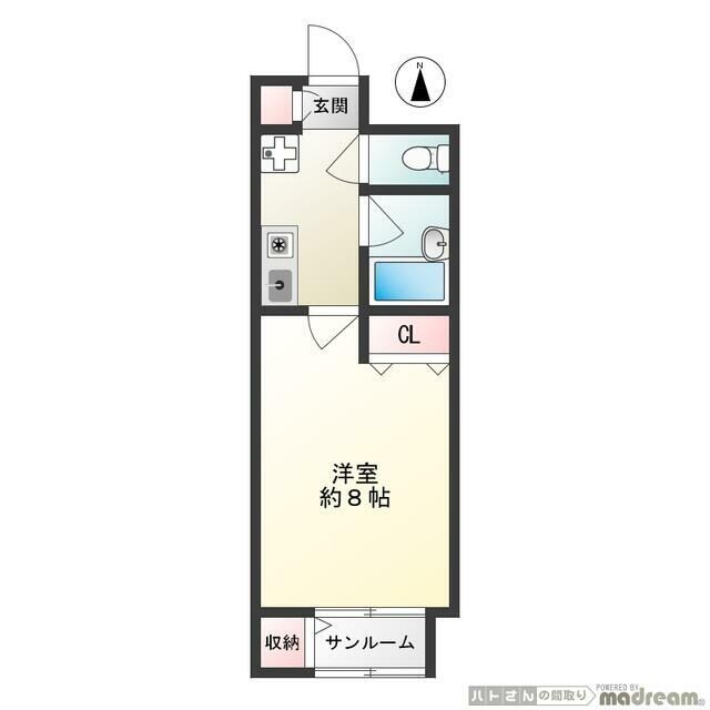 フィルビレッヂの物件内観写真