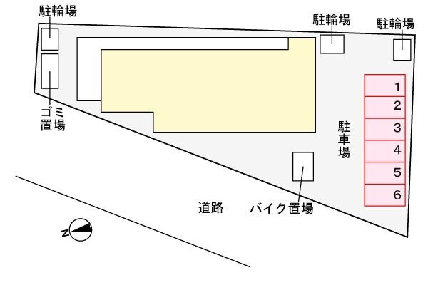 ヴェルパシオの物件内観写真