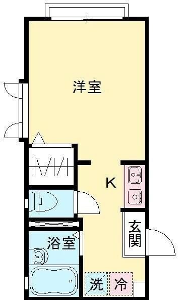 ピットロホリーの物件間取画像