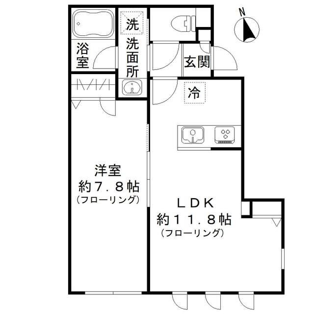 パークフォンテの物件間取画像