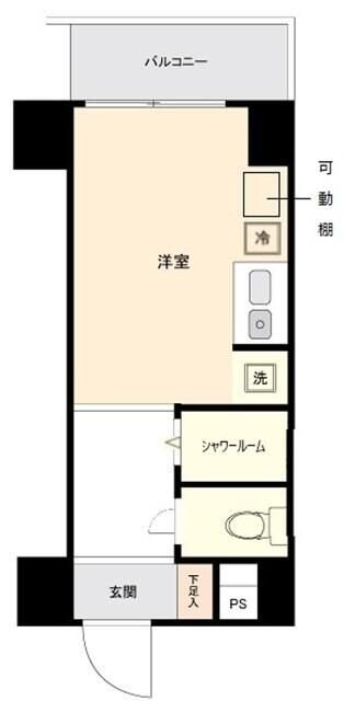 ライオンズマンション三鷹第六の物件間取画像