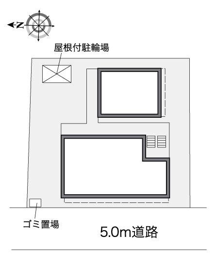 レオパレスタウニー　下連雀の物件内観写真