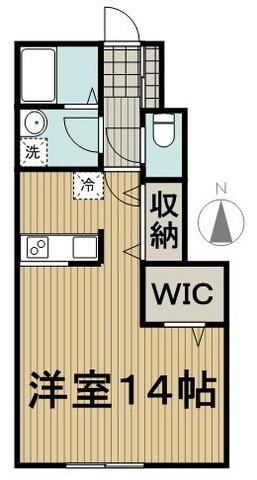 アネックス高井戸の物件間取画像