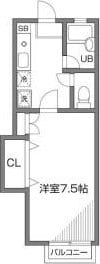 クレール緑ヶ丘の物件間取画像