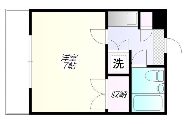 ＪＭプレイスの物件間取画像