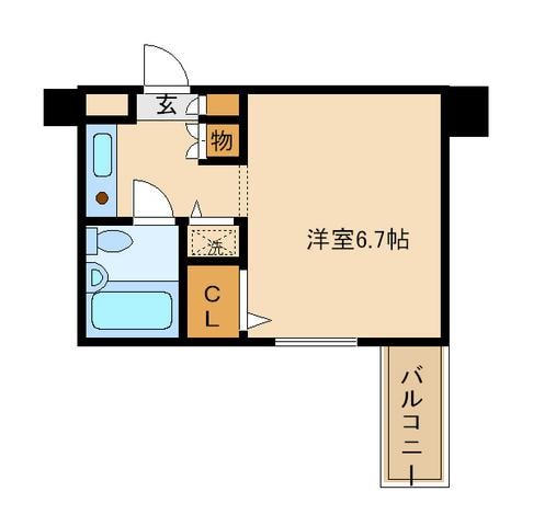 コートプラザ調布の物件間取画像