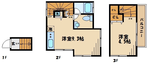 グランエッグス千歳烏山Ｎの物件間取画像