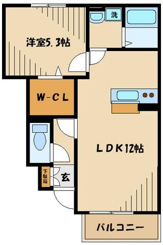 アケボノ２の物件間取画像