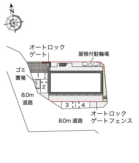 レオパレスソルヴェーグの物件内観写真