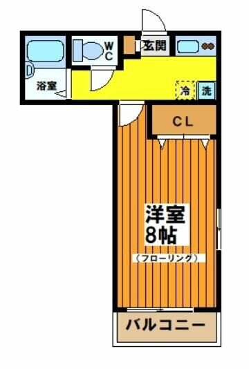 ウィステリアの物件間取画像