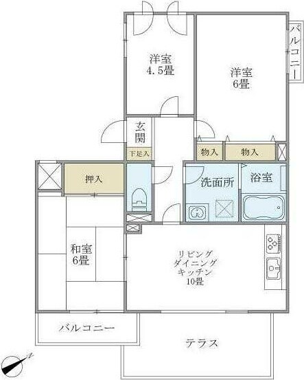 ヴェール久我山の物件内観写真