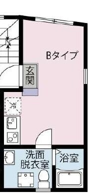 プレミア八幡山の物件間取画像