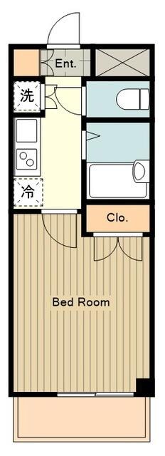 プレール高井戸　の物件間取画像