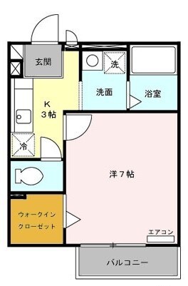 リヴェール　メゾンの物件間取画像