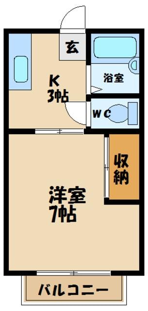 ドリーム仙川の物件間取画像