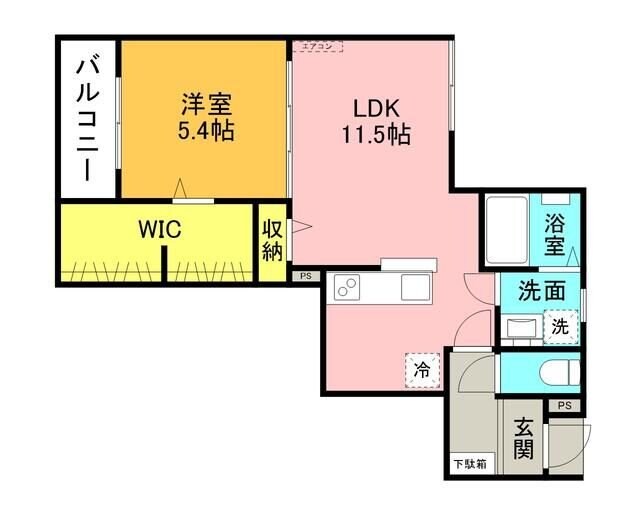 メルヴェーユの物件間取画像