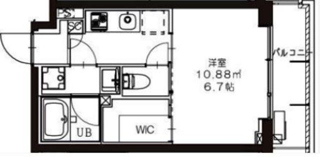 Raffine南烏山の物件間取画像