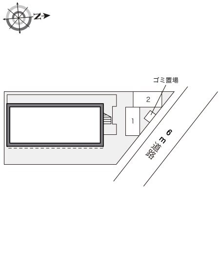 レオパレスハックベリーの物件内観写真