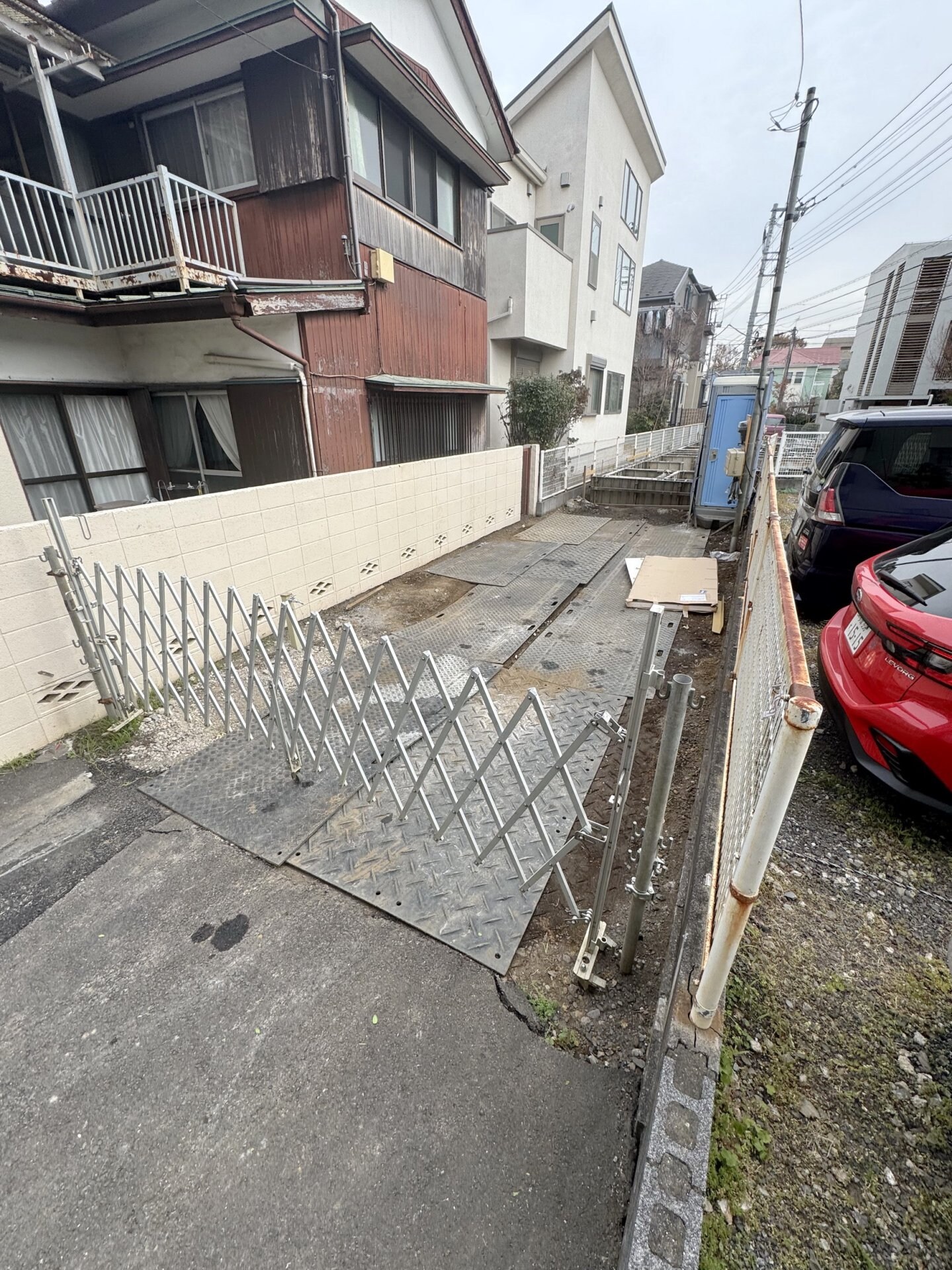 仮称　布田駅前アパートの物件内観写真