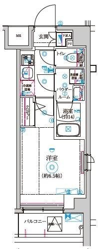 セジョリ高井戸IIの物件間取画像