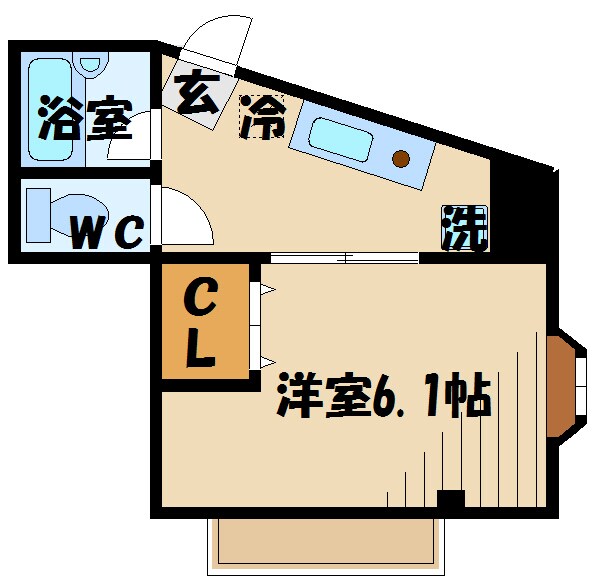 エスポワール砧　の物件間取画像