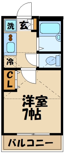 コニファーガーデン北烏山の物件間取画像