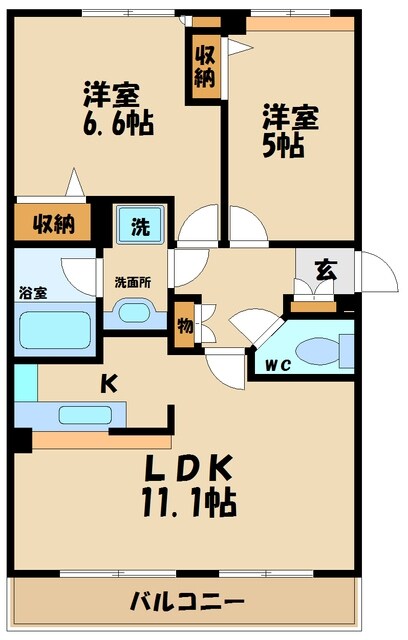 アビテの物件間取画像