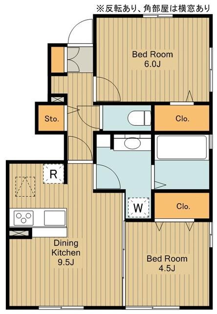 スイーベルの物件間取画像