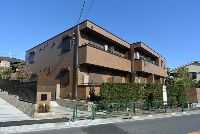 ウィステリア世田谷の物件外観写真