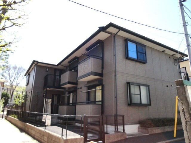 ハイツ暁苑の物件外観写真