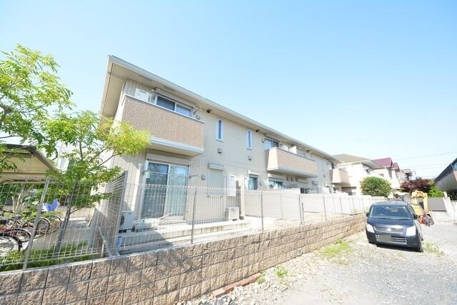 サンセールの物件外観写真