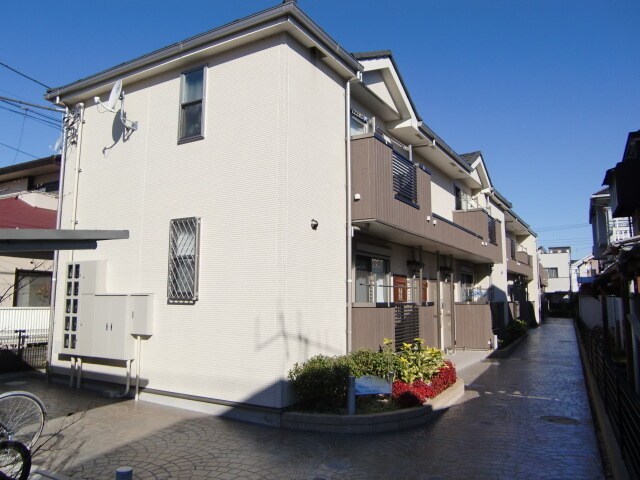 ブラン　グリシーヌの物件外観写真