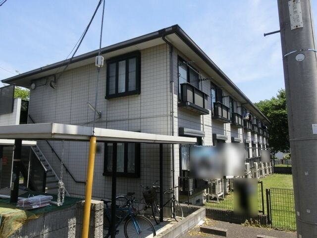 グリーンバレーオオクラの物件外観写真