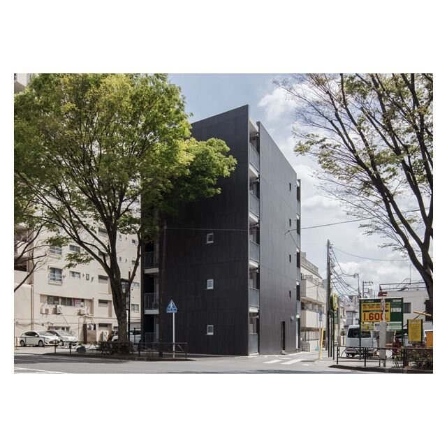 グランデュオ八幡山の物件外観写真