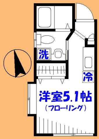 物件間取画像
