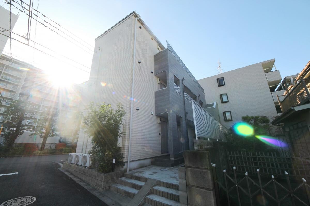 べリプトつつじヶ丘の物件外観写真