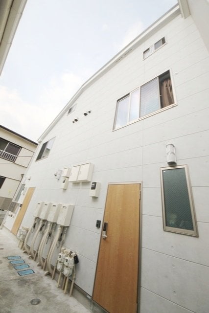 LaChic仙川の物件外観写真