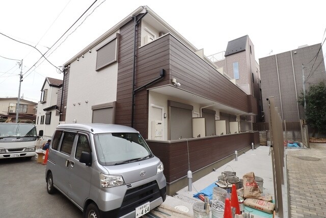 SKY飛田給の物件外観写真