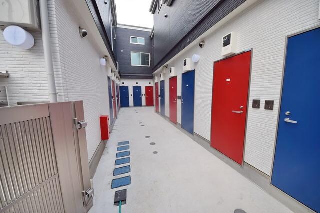 アイコート経堂　の物件外観写真