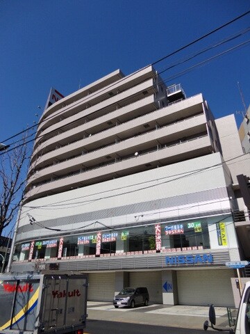 サンクレール高井戸の物件外観写真