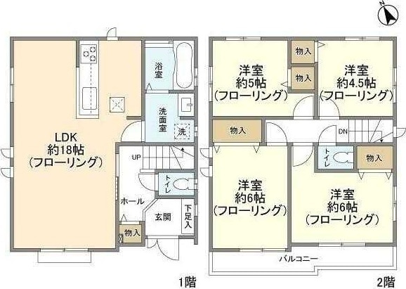 Ｋｏｌｅｔ国立谷保＃１３の物件間取画像