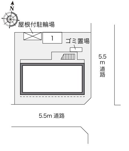 レオパレス花水木の物件内観写真