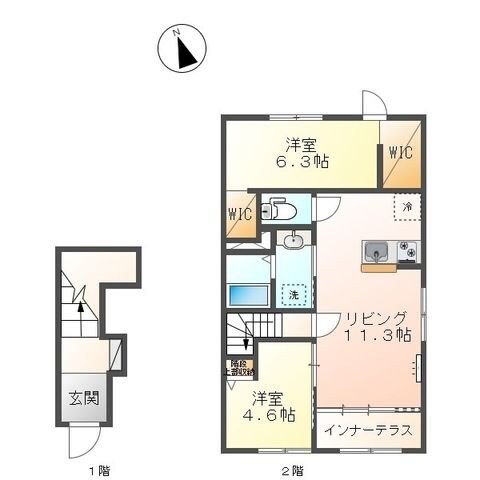 ノッテ・ステラータの物件間取画像