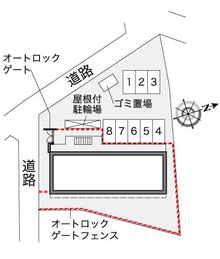 レオパレス美行の物件内観写真