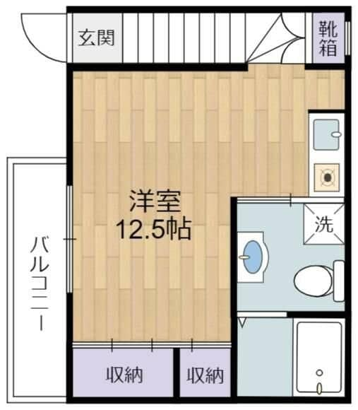 ツインコート多摩川の物件間取画像