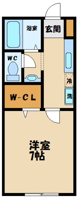 ＴＯＫＩＯ－ＣＦの物件間取画像