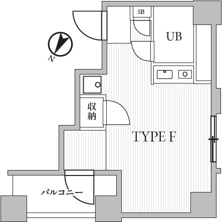 T'sgarden多摩センターの物件間取画像